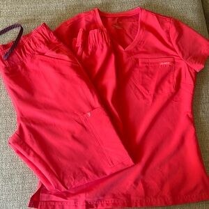 Womens jaanuu jogger scrub set